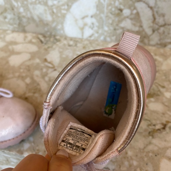 Girl pink boots CARTERS - Picture 5 of 5